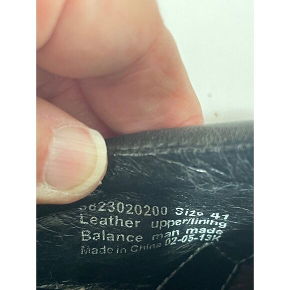 BARN SHOES Dansko Womens LeatherBarn Shoes‎  Slip-On Clogs , Buckle  Sz 41 Black - Picture 6 of 16